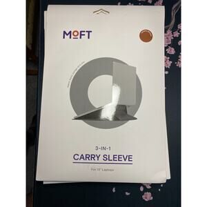 Lot of 7 MOFT 3-in-1 Laptop Carry Sleeve Stand 13" Sienna Brown NEW Sealed